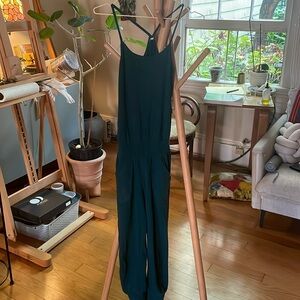 Ripple yoga - green jumpsuit